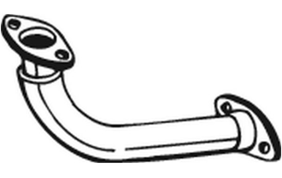 Tuyau d'échappement 700-073 Bosal, Image 2