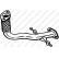 Tuyau d'échappement 700-091 Bosal