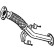 Tuyau d'échappement 700-093 Bosal, Vignette 2