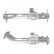 Tuyau d'échappement 700-163 Bosal