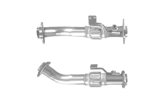 Tuyau d'échappement 700-163 Bosal