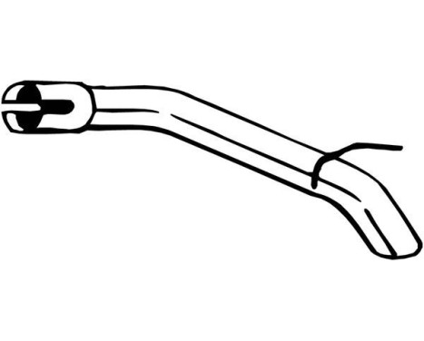 Tuyau d'échappement 700-179 Bosal