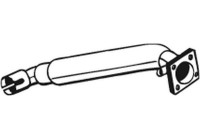 Tuyau d'échappement 700-183 Bosal