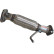 Tuyau d'échappement 700-237 Bosal