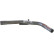 Tuyau d'échappement 700-239 Bosal