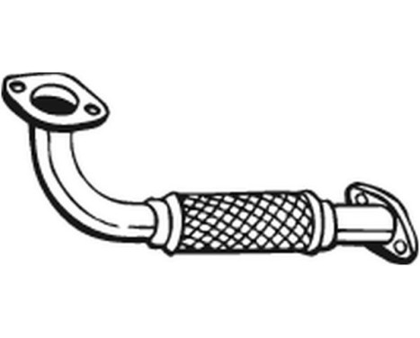 Tuyau d'échappement 703-121 Bosal
