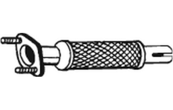 Tuyau d'échappement 703-379 Bosal, Image 2