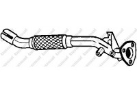 Tuyau d'échappement 710-041 Bosal