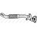 Tuyau d'échappement 710-041 Bosal