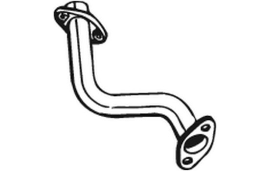 Tuyau d'échappement 713-071 Bosal, Image 2