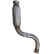 Tuyau d'échappement 713-075 Bosal