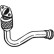 Tuyau d'échappement 713-307 Bosal, Vignette 2