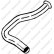 Tuyau d'échappement 716-627 Bosal
