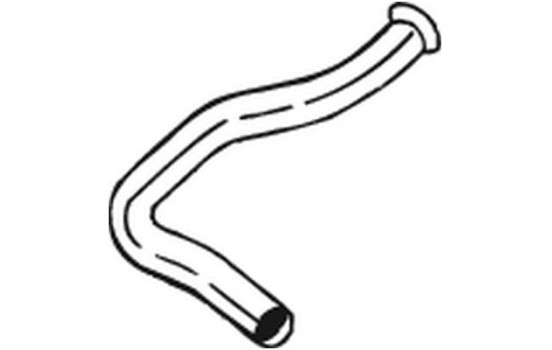 Tuyau d'échappement 716-627 Bosal, Image 2