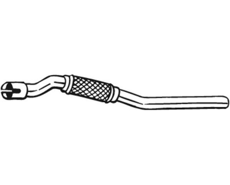 Tuyau d'échappement 717-945 Bosal