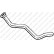 Tuyau d'échappement 728-425 Bosal