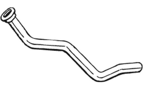Tuyau d'échappement 728-425 Bosal, Image 2