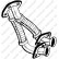 Tuyau d'échappement 730-089 Bosal