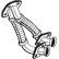 Tuyau d'échappement 730-089 Bosal, Vignette 2