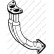 Tuyau d'échappement 733-077 Bosal