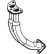 Tuyau d'échappement 733-077 Bosal, Vignette 2