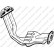 Tuyau d'échappement 733-293 Bosal