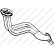 Tuyau d'échappement 733-961 Bosal