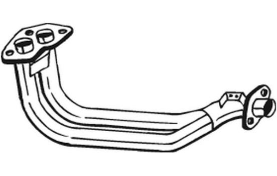 Tuyau d'échappement 734-045 Bosal, Image 2