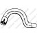 Tuyau d'échappement 736-003 Bosal