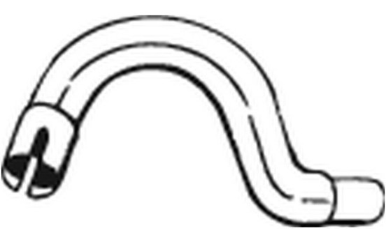 Tuyau d'échappement 736-003 Bosal, Image 2
