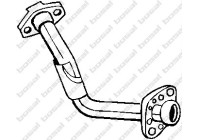 Tuyau d'échappement 736-353 Bosal