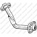 Tuyau d'échappement 736-353 Bosal