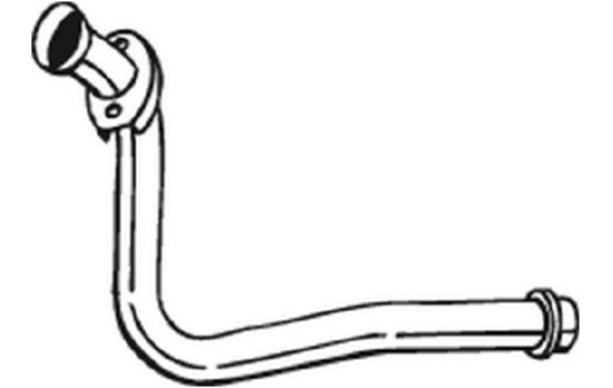Tuyau d'échappement 737-143 Bosal, Image 2