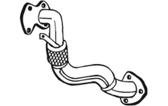 Tuyau d'échappement 737-259 Bosal, Image 2