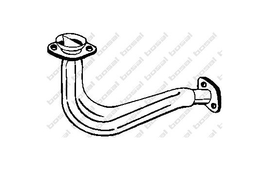 Tuyau d'échappement 737-269 Bosal, Image 2