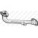 Tuyau d'échappement 737-297 Bosal