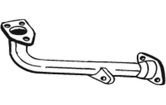 Tuyau d'échappement 737-297 Bosal, Image 2