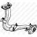 Tuyau d'échappement 737-343 Bosal
