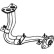 Tuyau d'échappement 737-343 Bosal, Vignette 2