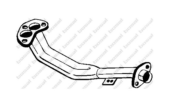 Tuyau d'échappement 737-351 Bosal
