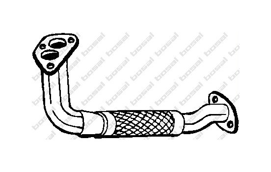 Tuyau d'échappement 737-399 Bosal
