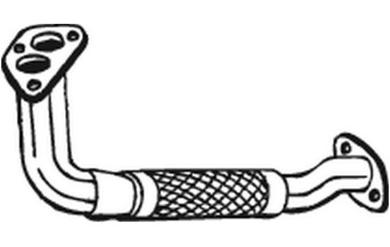 Tuyau d'échappement 737-399 Bosal, Image 2