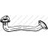 Tuyau d'échappement 737-913 Bosal