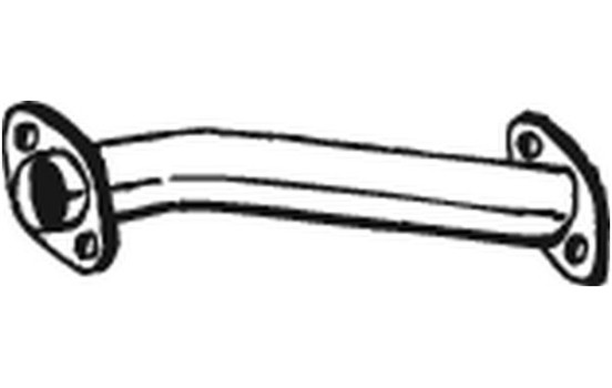 Tuyau d'échappement 738-149 Bosal, Image 2