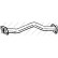 Tuyau d'échappement 738-153 Bosal
