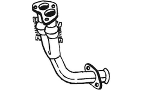 Tuyau d'échappement 738-737 Bosal, Image 2