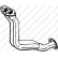Tuyau d'échappement 739-149 Bosal