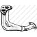Tuyau d'échappement 739-243 Bosal