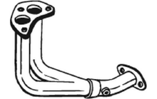 Tuyau d'échappement 739-245 Bosal, Image 2