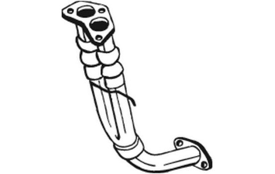 Tuyau d'échappement 739-253 Bosal, Image 2
